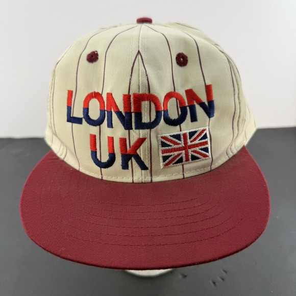 Capital Caps Other - London UK Baseball Cap NWT Souvenir Capital Caps One Size OSFA Snapback